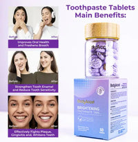 Teeth Whitening Toothpaste Tablets