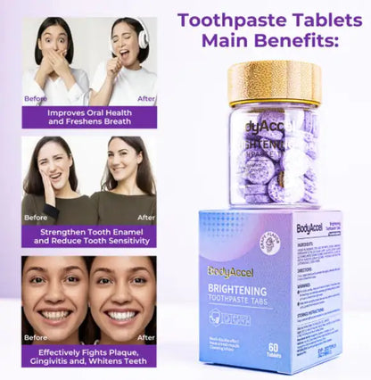 Teeth Whitening Toothpaste Tablets