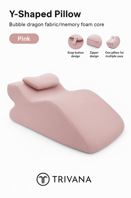 Ergonomic Memory Foam Support Cushion– Comfort for Every Position