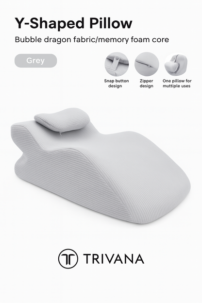 Ergonomic Memory Foam Support Cushion– Comfort for Every Position