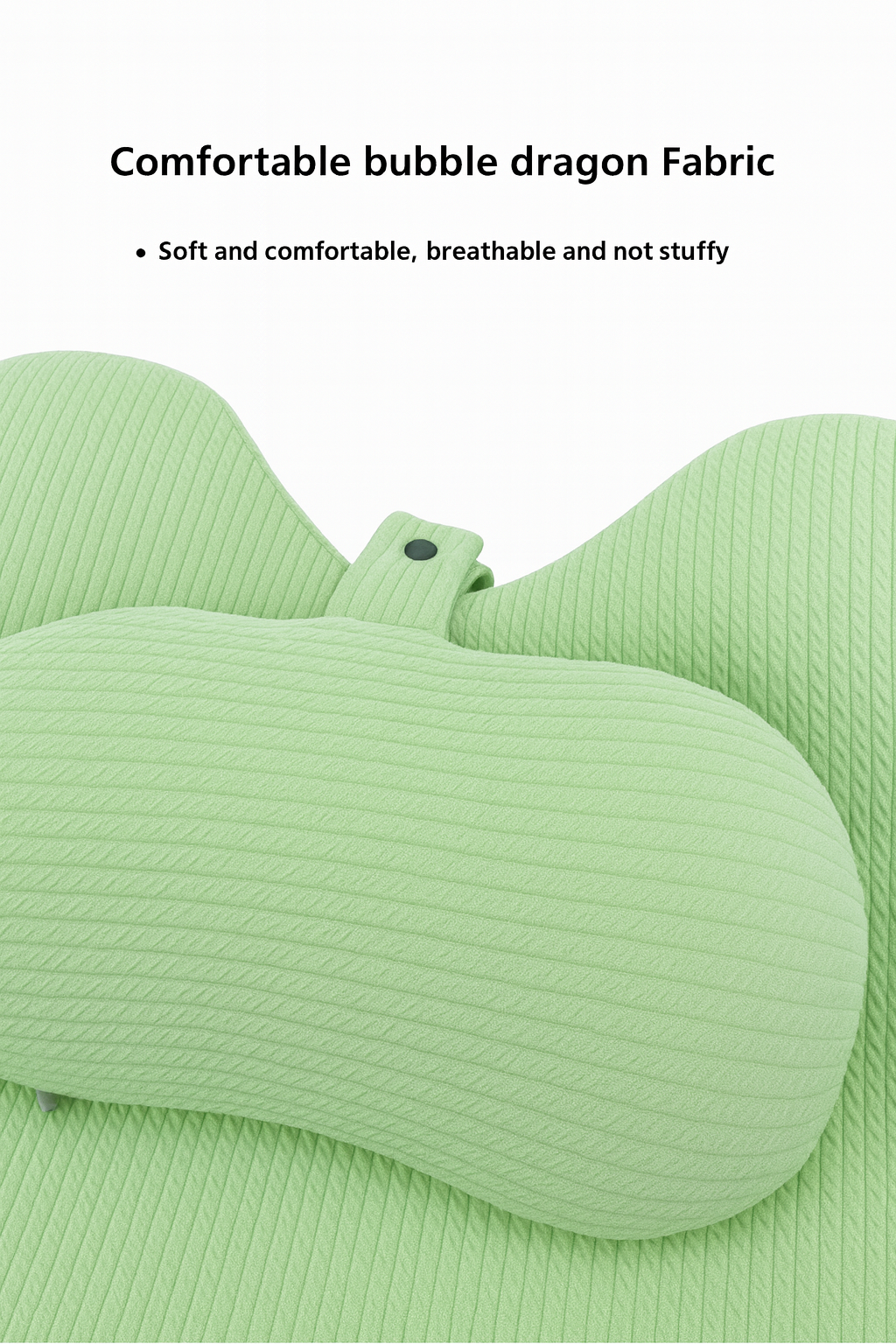 Ergonomic Memory Foam Support Cushion– Comfort for Every Position