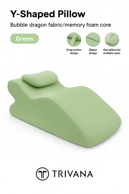 Ergonomic Memory Foam Support Cushion– Comfort for Every Position