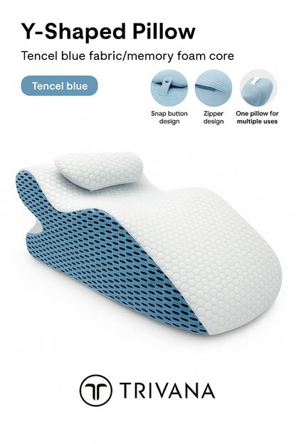 Ergonomic Memory Foam Support Cushion– Comfort for Every Position