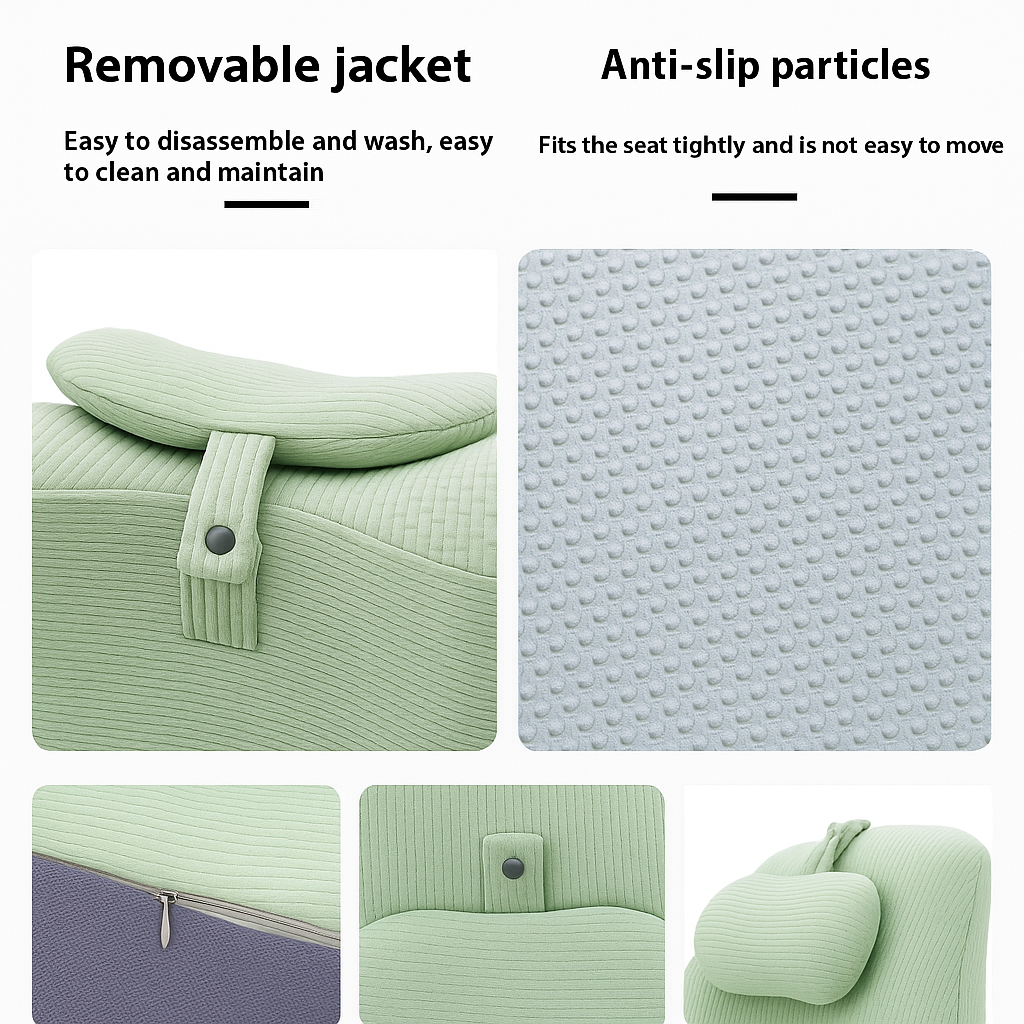 Ergonomic Memory Foam Support Cushion– Comfort for Every Position