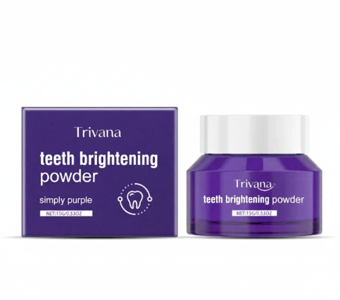 Trivana Teeth Brightening Powder