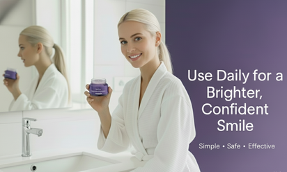 Trivana Teeth Brightening Powder