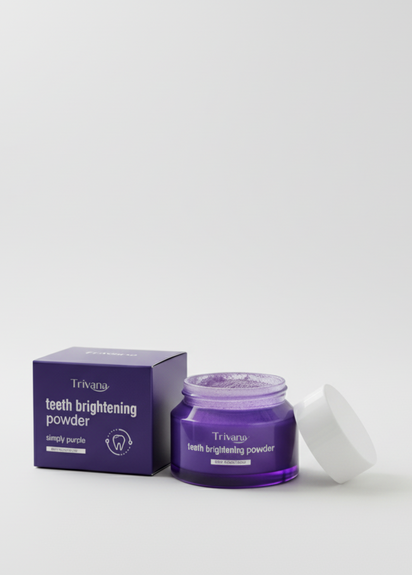 Trivana Teeth Brightening Powder