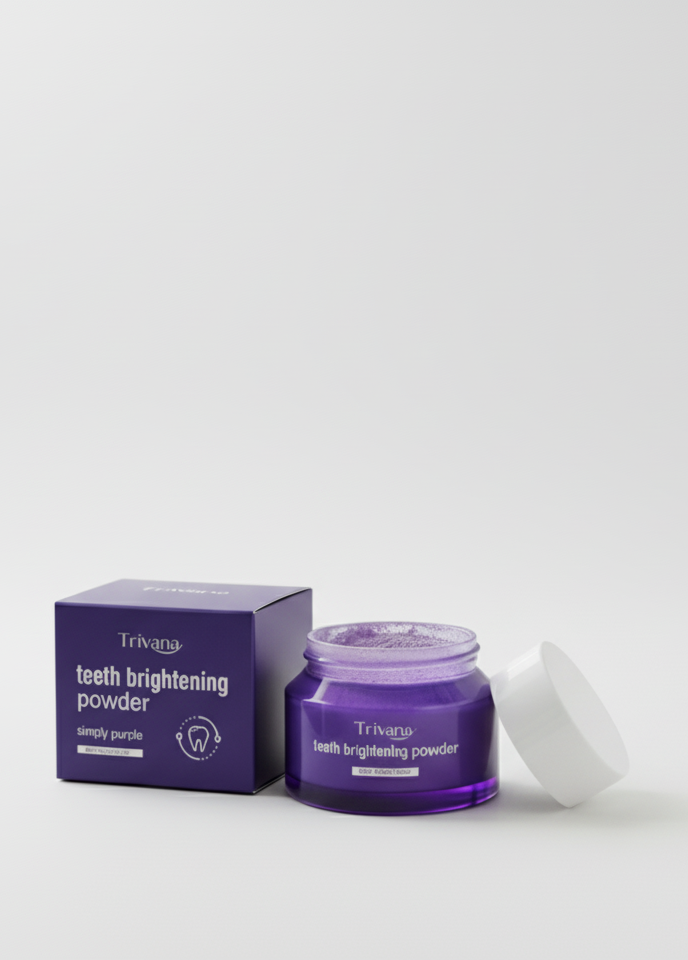 Trivana Teeth Brightening Powder