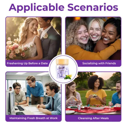 Teeth Whitening Toothpaste Tablets