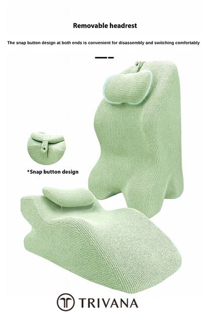 Ergonomic Memory Foam Support Cushion– Comfort for Every Position